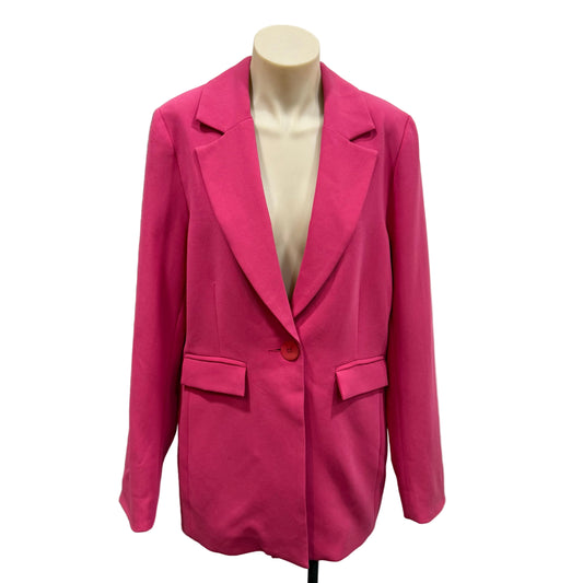 Pink Blazer - Size 10