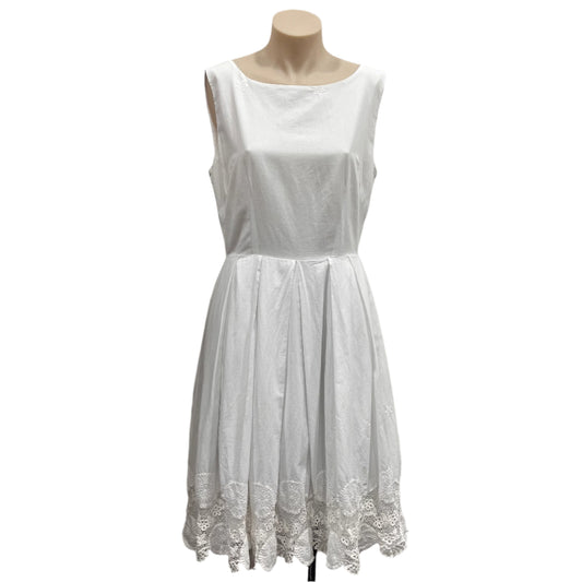Ooby Ryn White Dress - Size 10