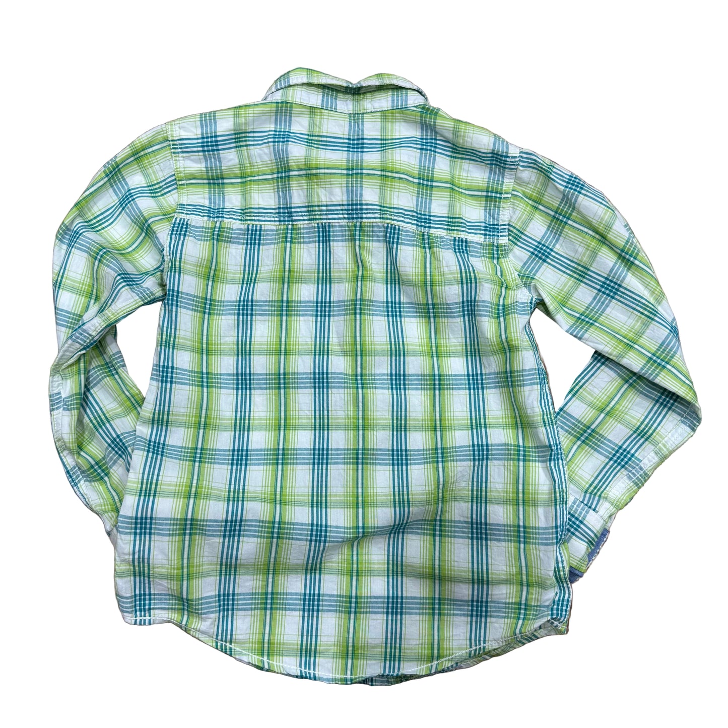 Check Shirt - Size 5/6 years