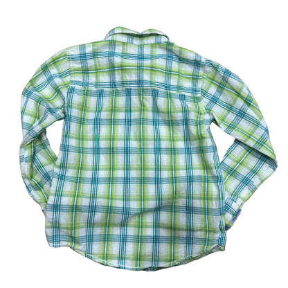 Check Shirt - Size 5/6 years
