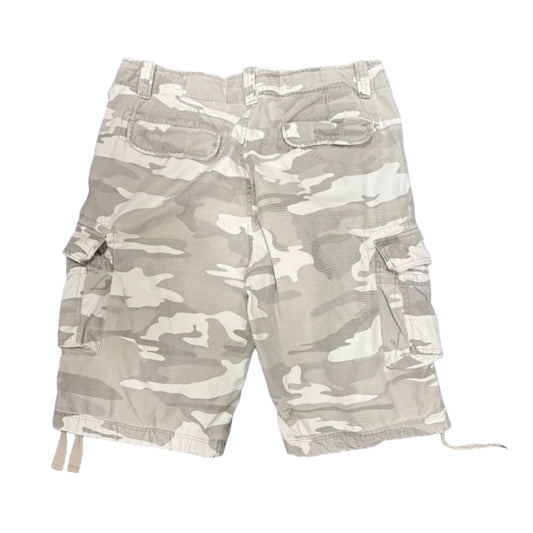 Camo Cargo Shorts - Size 36