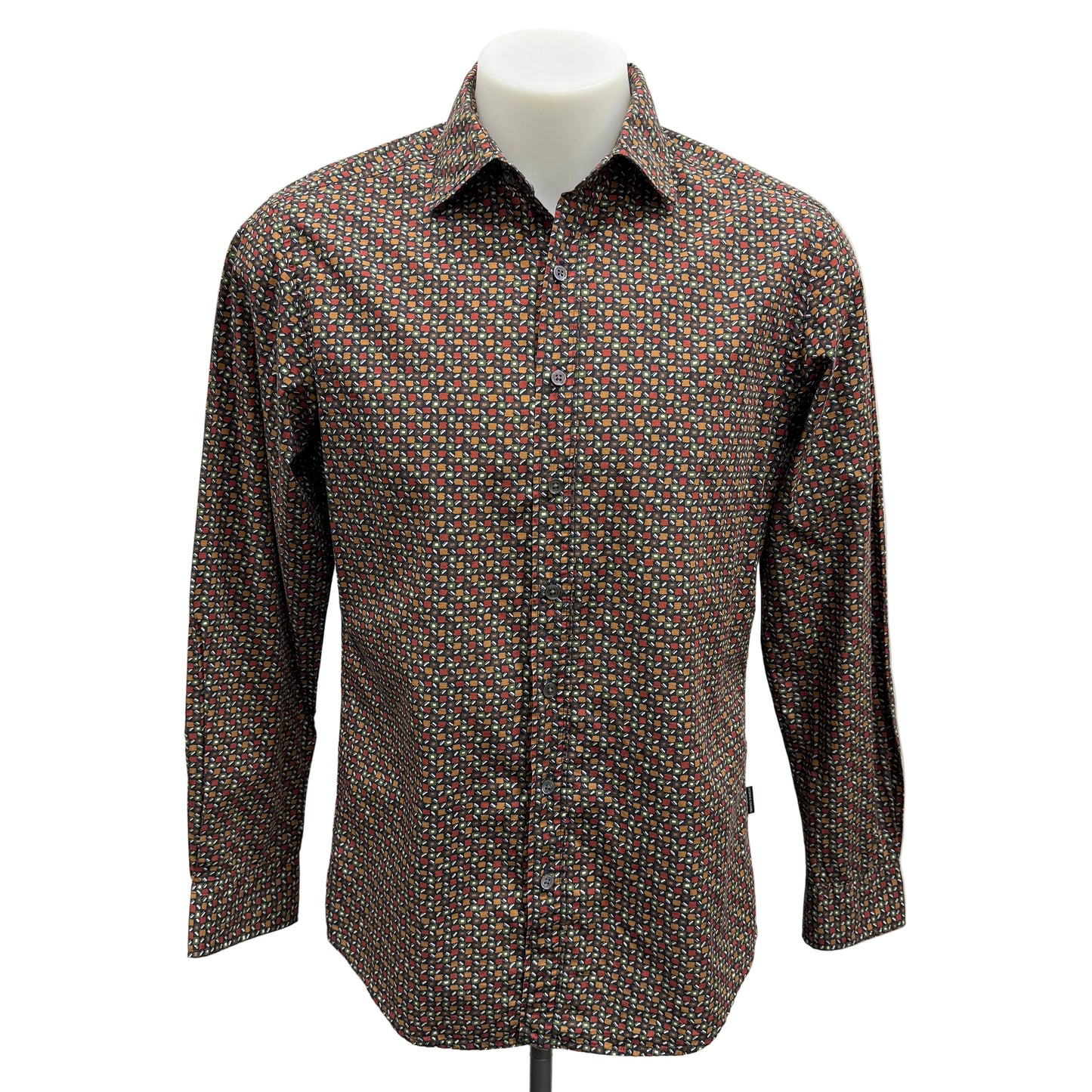 Long Sleeve Square Shirt - Size M