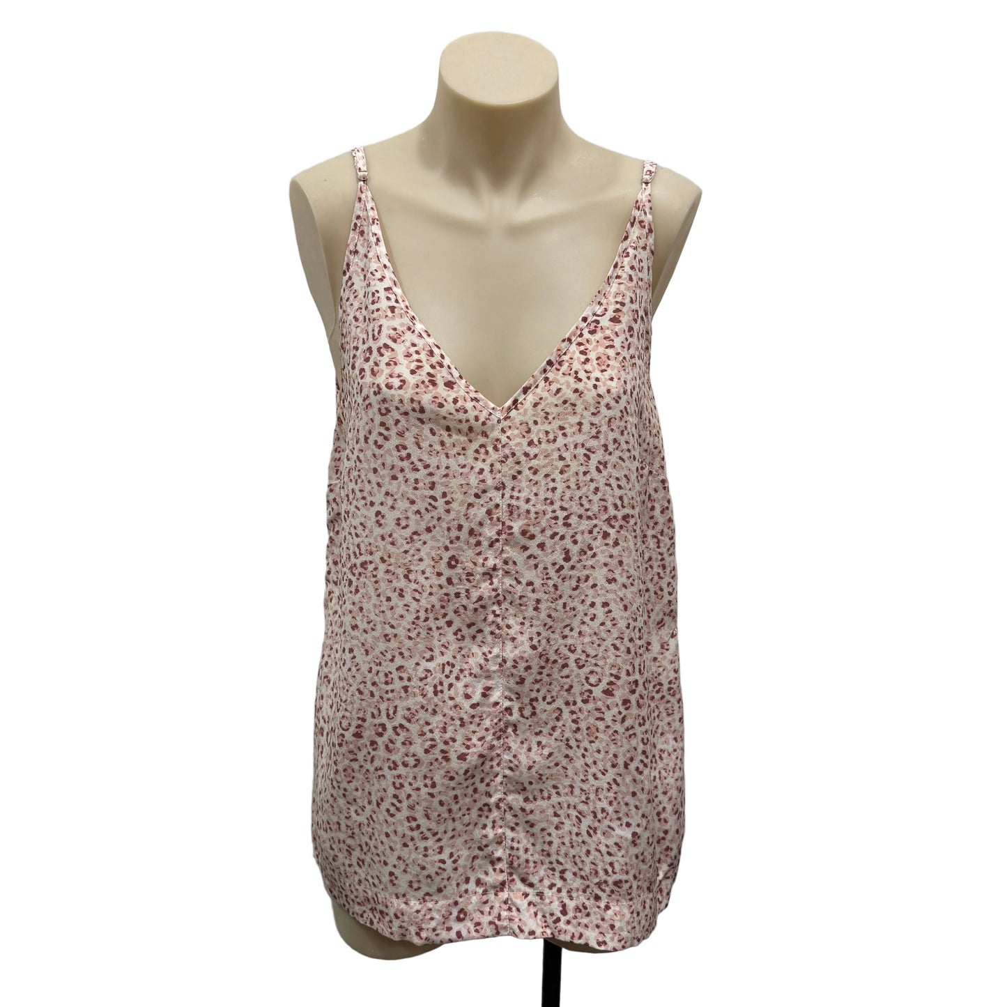 Silk Tank - Size 12