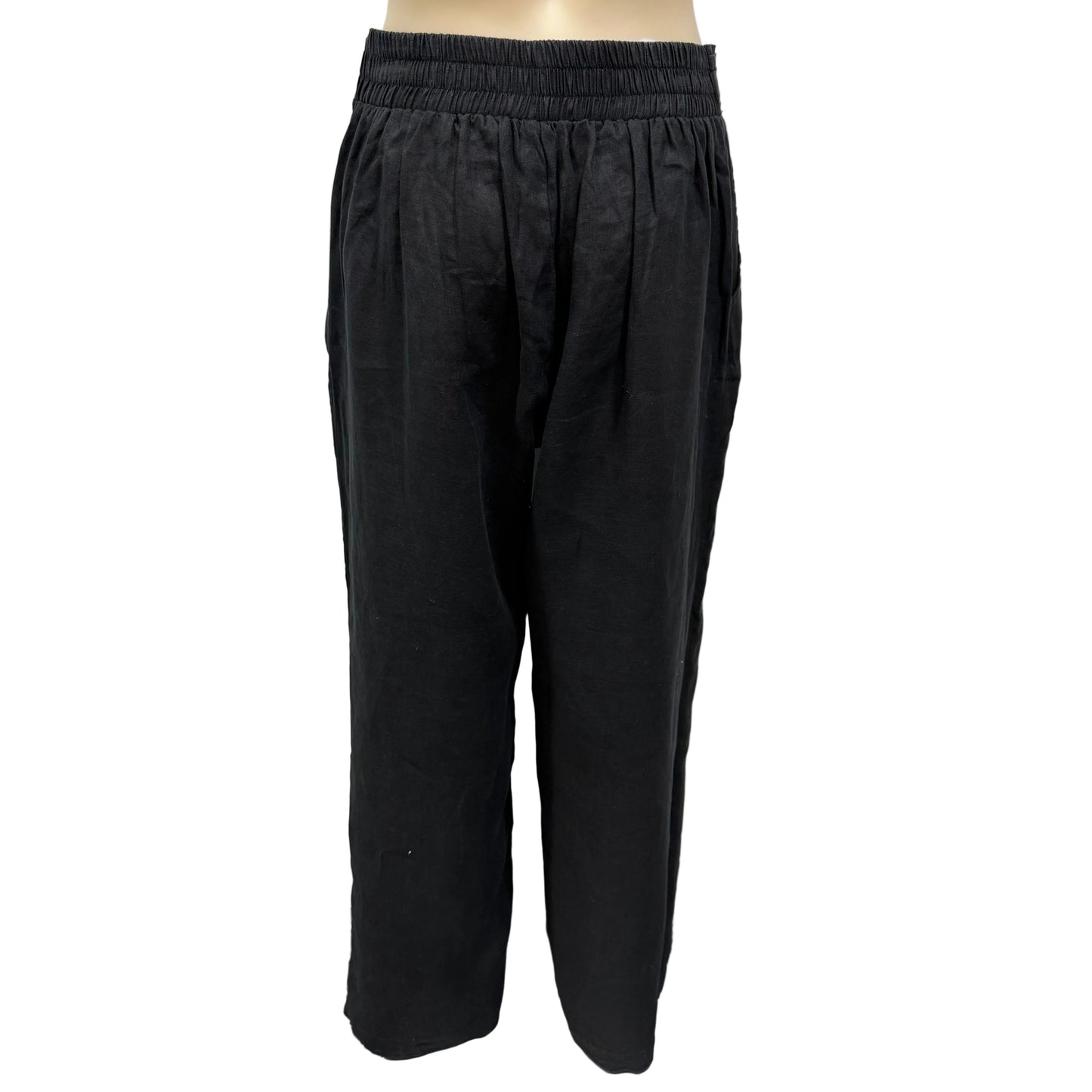 Linen Trousers- Size 12