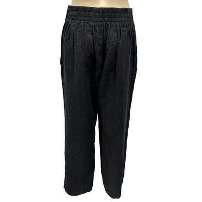 Linen Trousers- Size 12