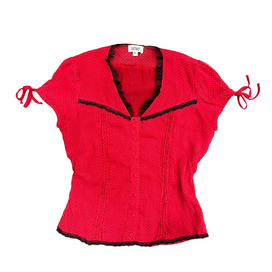 Polka Dot Blouse - Size 8