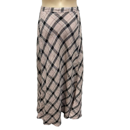 Linen Maxi Skirt - Size 16