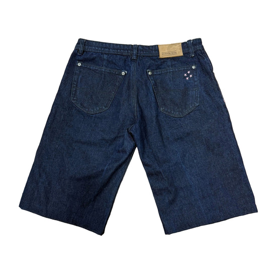 Dark Denim Jorts - Size 14