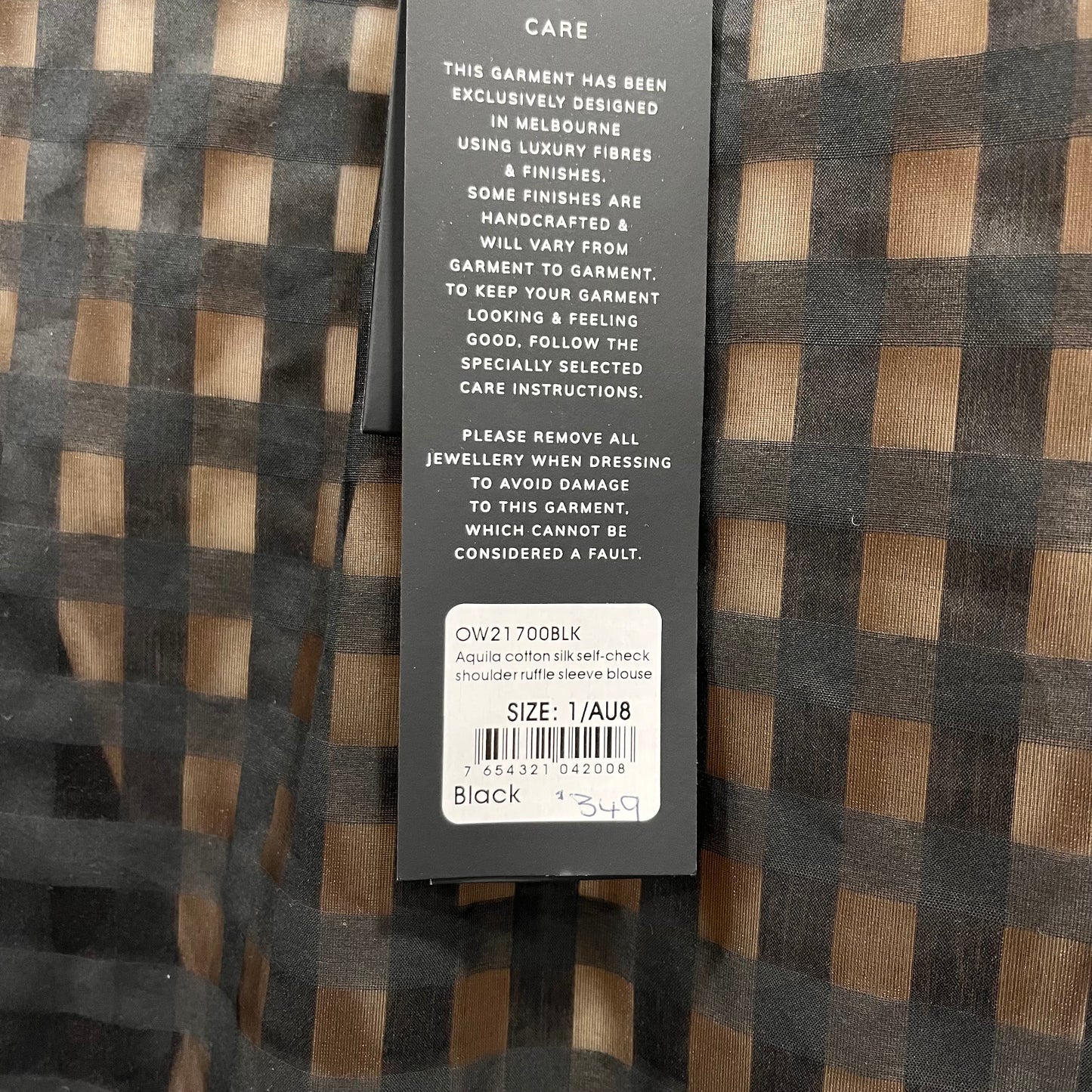 NEW Once Was Blouse - Size 8