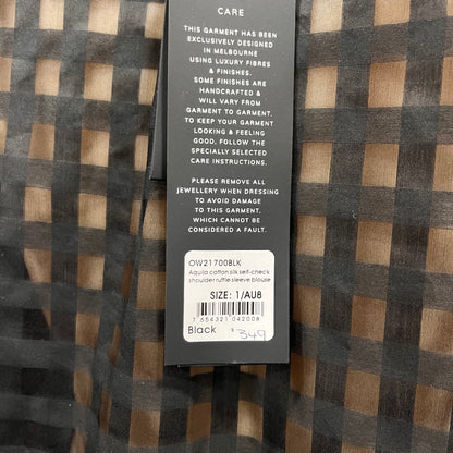 NEW Once Was Blouse - Size 8