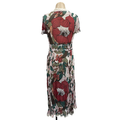 Mesh Flower Dress - Size 14