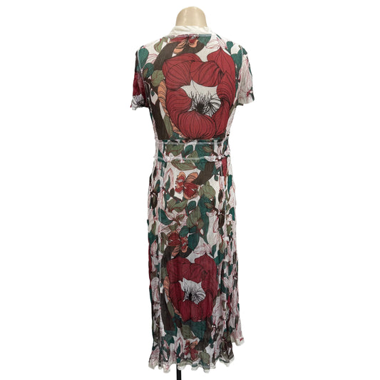 Mesh Flower Dress - Size 14