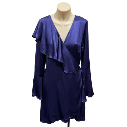 Coop Wrap Dress - Size S