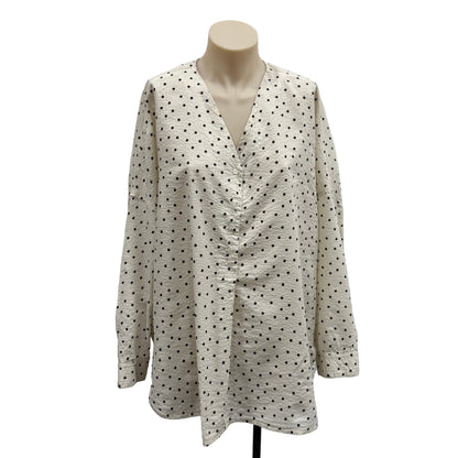 Sills Cotton Blouse - Size 14