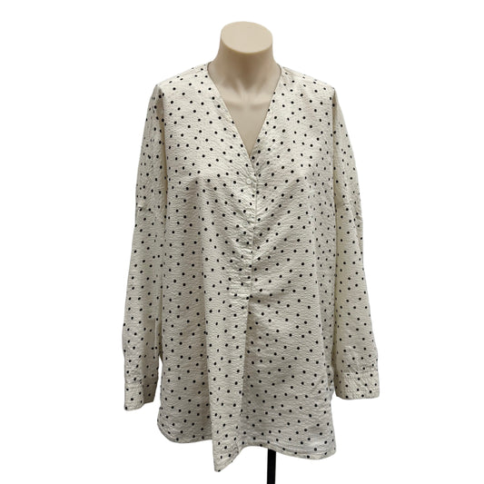 Sills Cotton Blouse - Size 14