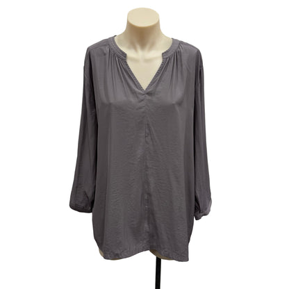 Grey Blouse - Size 14
