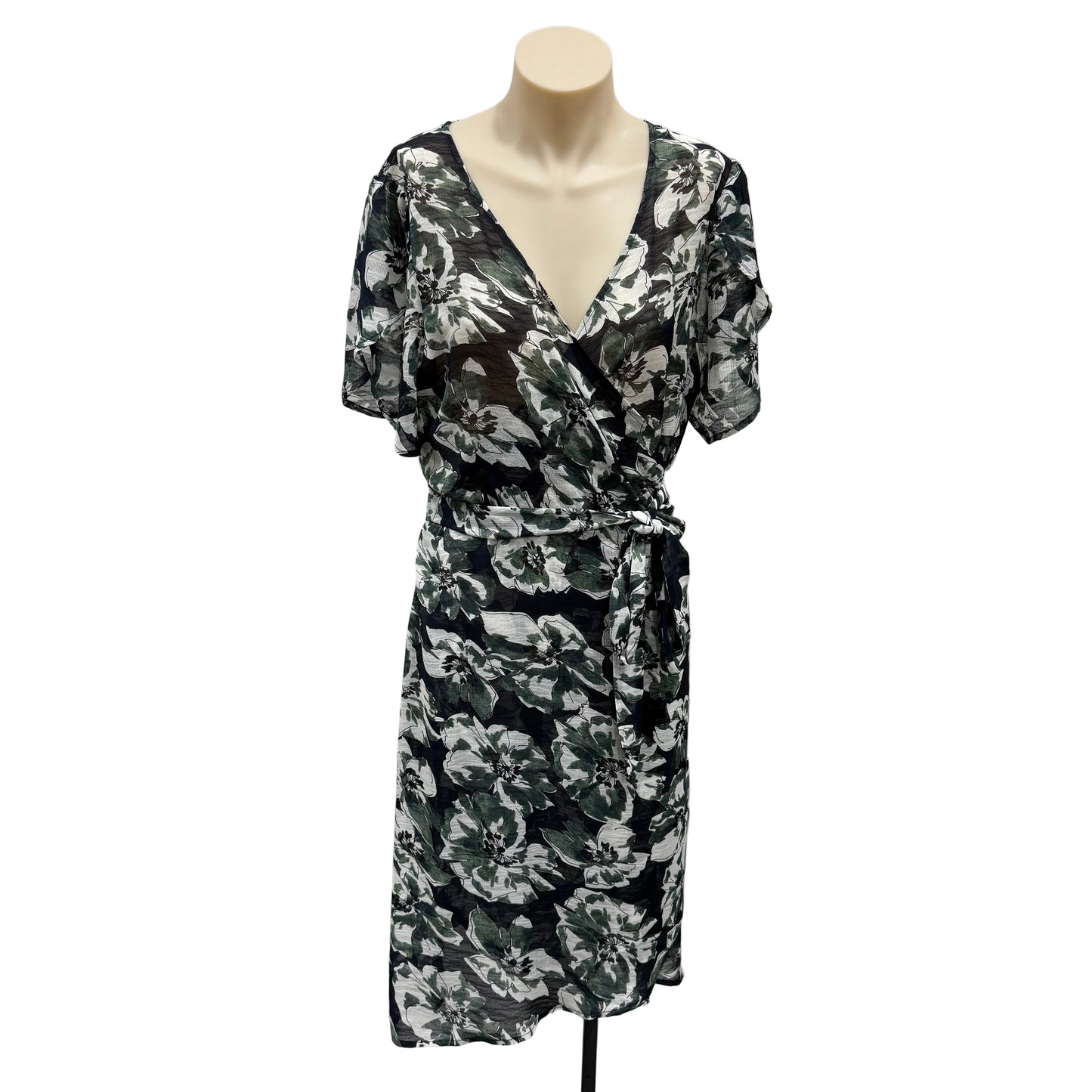Bettie Wrap Dress - Size M