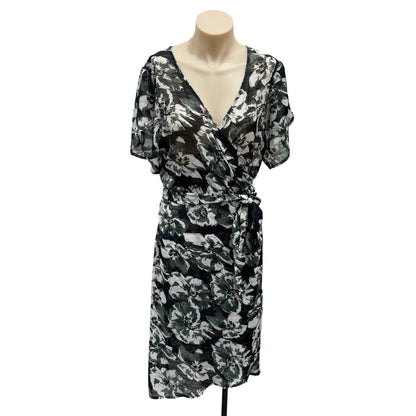 Bettie Wrap Dress - Size M