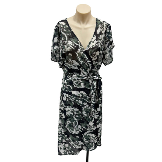 Bettie Wrap Dress - Size M