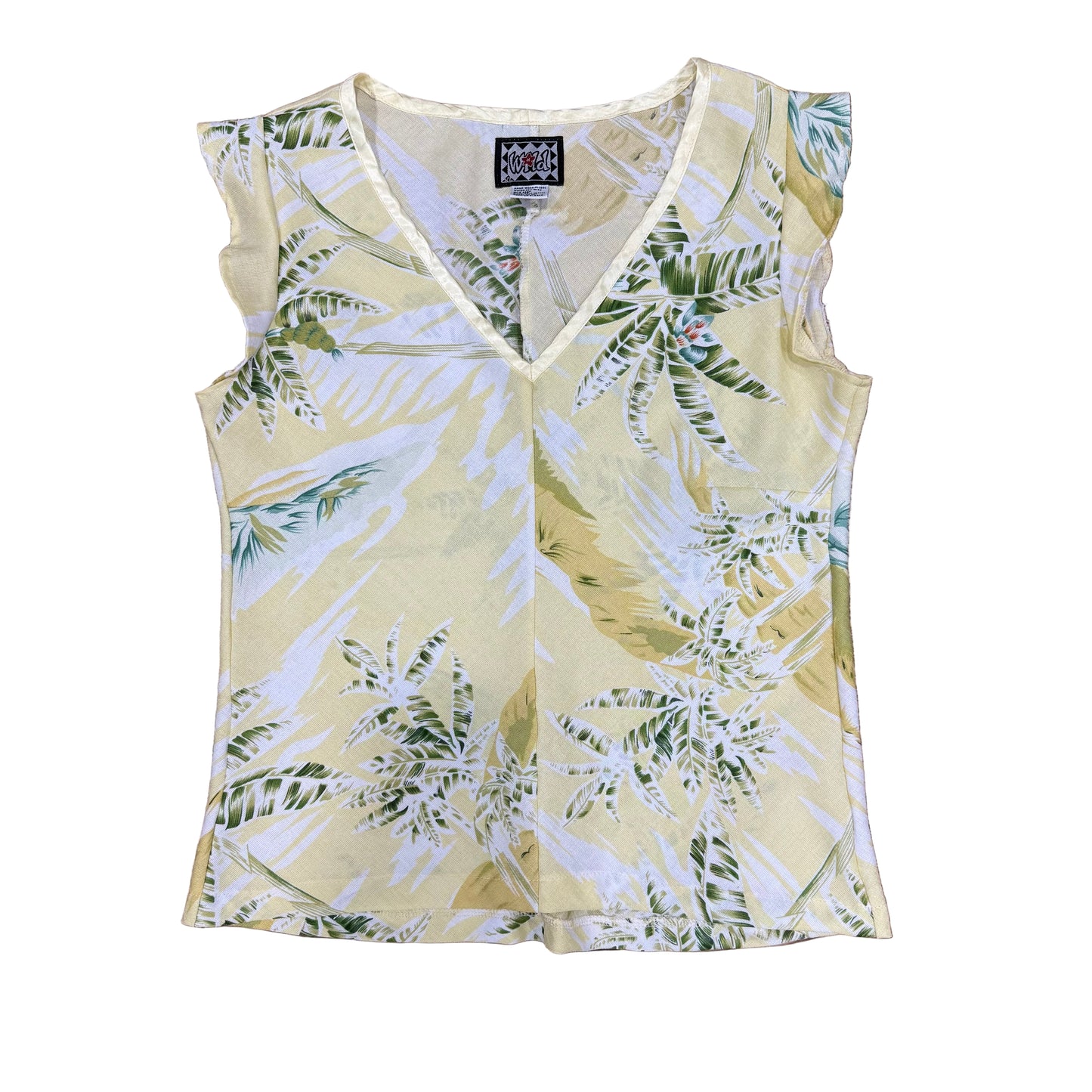 Palm Tank - Size 10/12