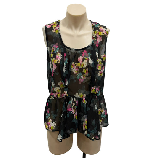 Floral Top - Size S