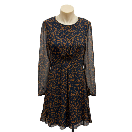 Silk Dress - Size 8