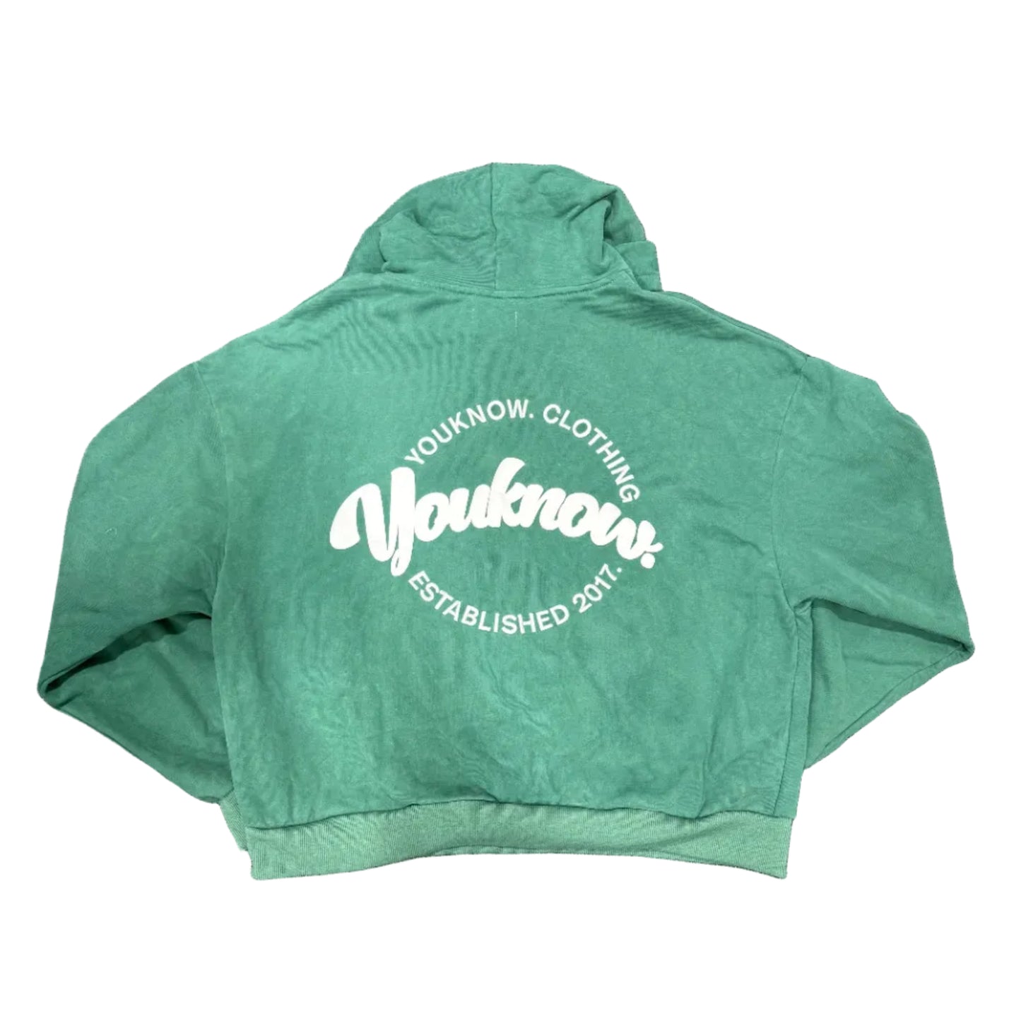 Green Hoodie - Size 2XL