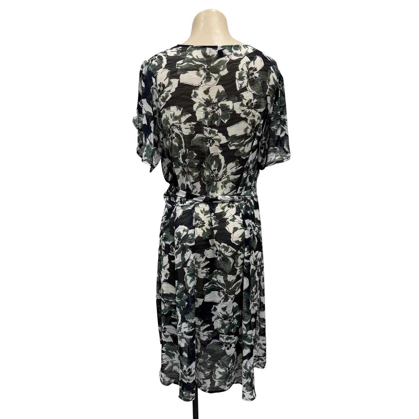 Bettie Wrap Dress - Size M