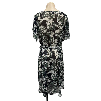 Bettie Wrap Dress - Size M