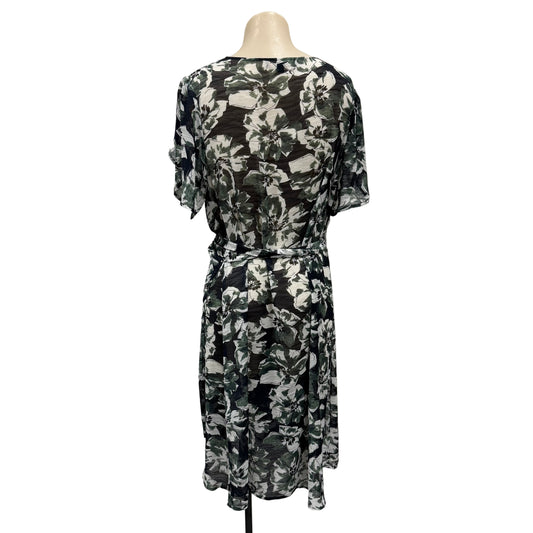 Bettie Wrap Dress - Size M