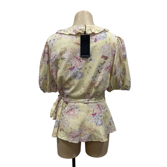 NEW Wrap Top - Size 10