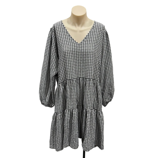 Gingham Dress - Size 14