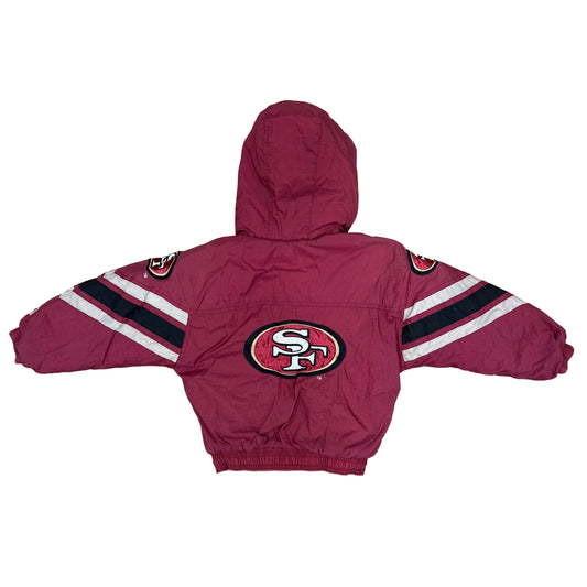90’s 49ers Bomber Jacket - Size 2/3