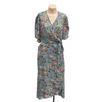 Bettie Wrap Dress - Size L