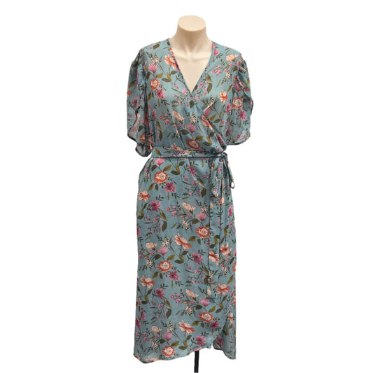 Bettie Wrap Dress - Size L