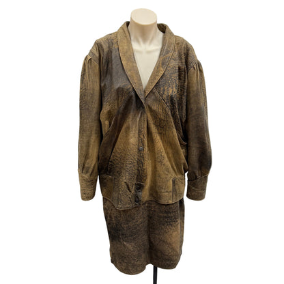 Leather 2 Piece - Size S