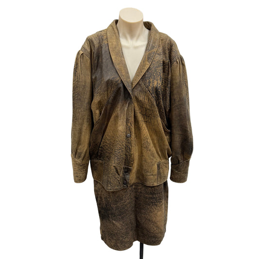 Leather 2 Piece - Size S