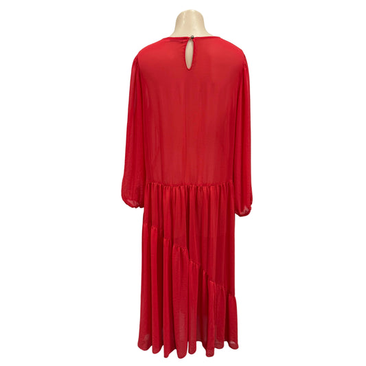 Harrïe & Sam Red Dress - Size S