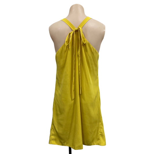 Yellow Mini Dress - Size 8