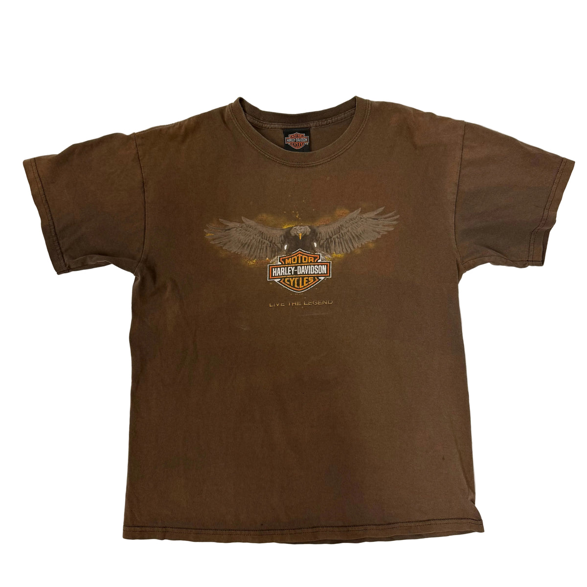 Brown Harley Tee - Size M