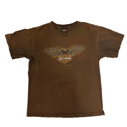 Brown Harley Tee - Size M