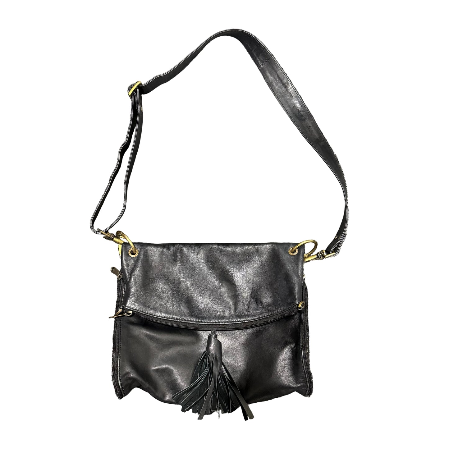 Leather & Cowhide Handbag