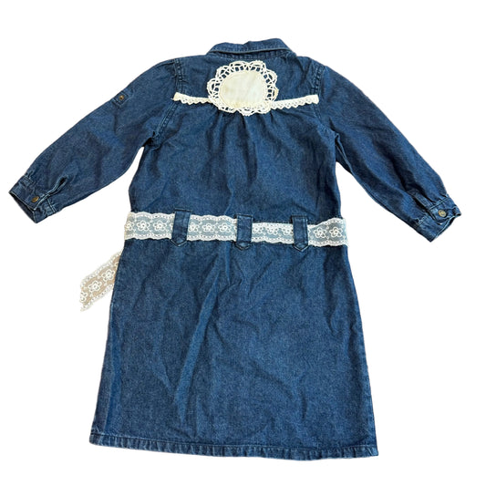 Denim Dress - Size 6/7y