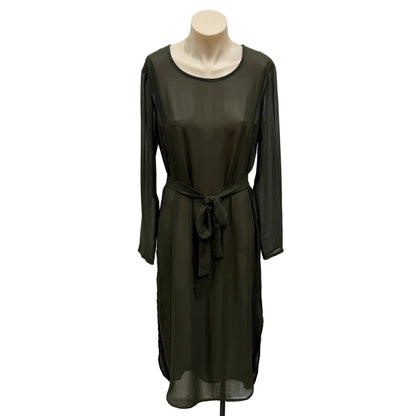 Sheer Green Dress - Size XS