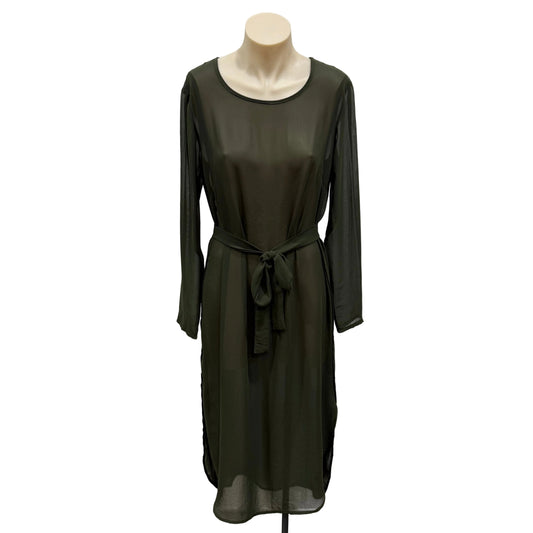 Sheer Green Dress - Size XS