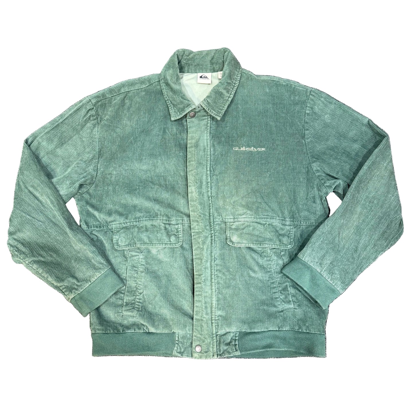 Green Cord Jacket - Size L
