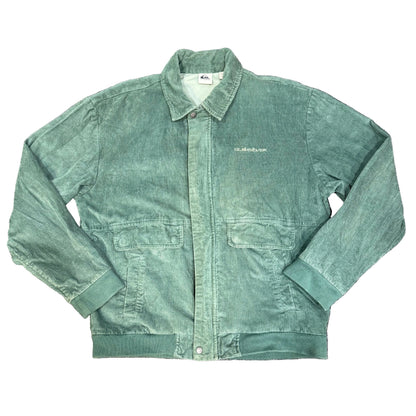 Green Cord Jacket - Size L