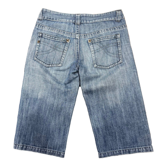 Long Denim Shorts - Size 10