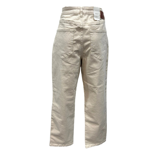 NEW Cream Jeans - Size 32