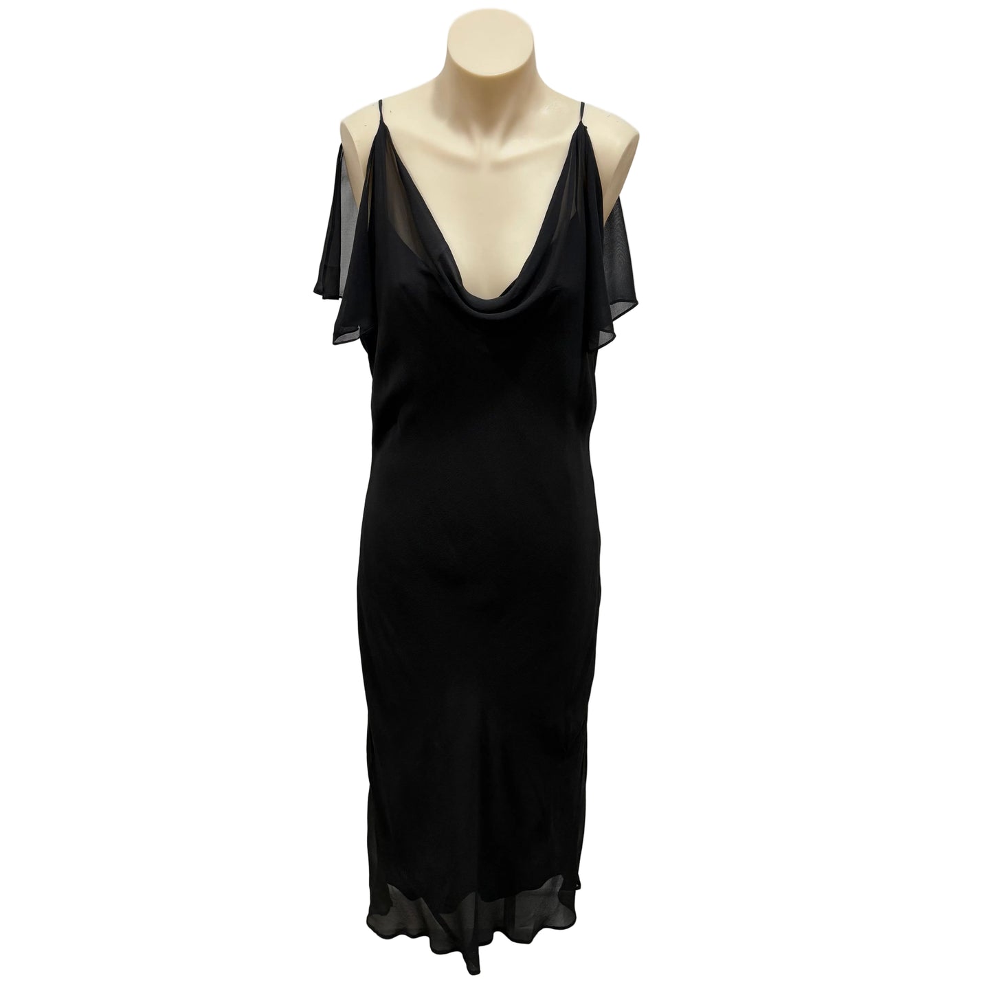 Silk Dress - Size 16